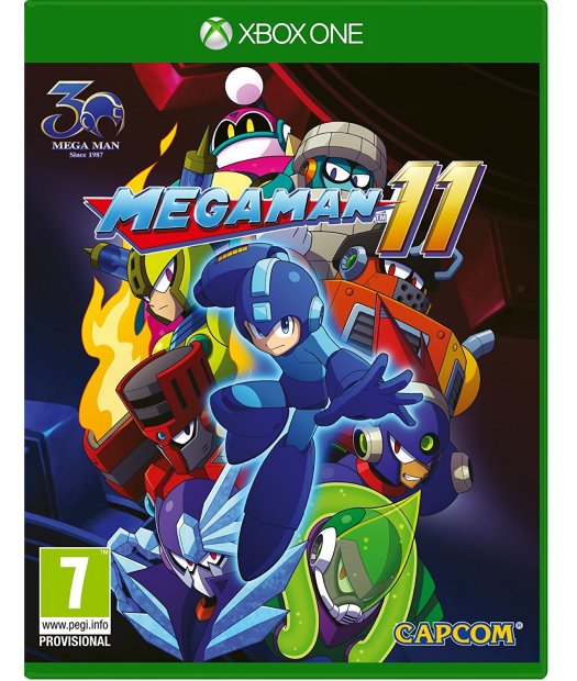 xboxone megaman 11