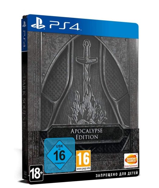 ps4 dark souls 3 apocalypse edition