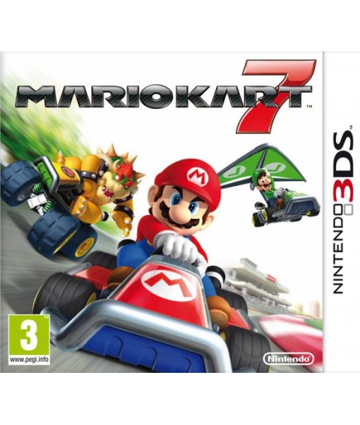 n3ds mario kart 7