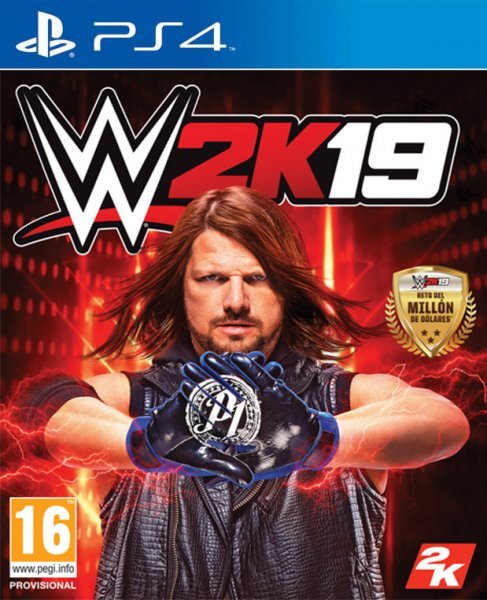 ps4 wwe 2k19 (promo)