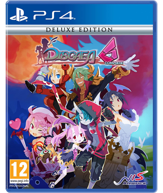 ps4 disgaea 6 complete