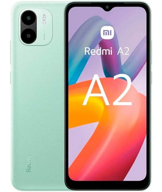 smartphone 6,52\" xiaomi redmi a2 32+2 gb verde