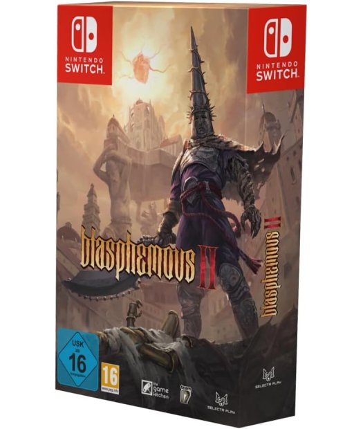 switch blasphemous ii limited collector\'s edition