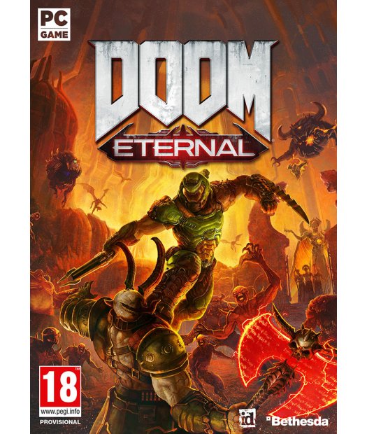 pc doom eternal (promo)