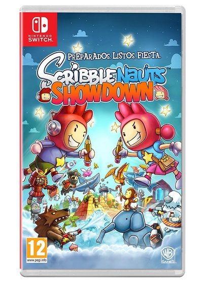 switch scribblenauts showdown