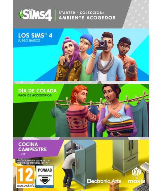 pc los sims 4 ambiente acogedor