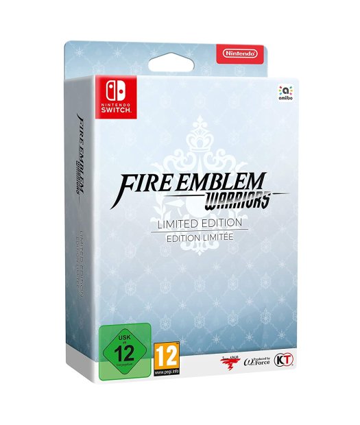 switch fire emblem warriors edicion limitada