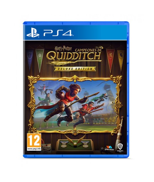 ps4 harry potter: campeones de quidditch deluxe ed