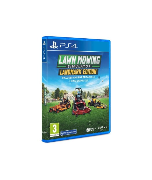 ps4 lawn mowing simulator: landmark edition