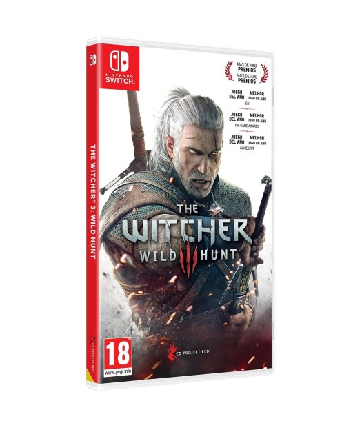 switch the witcher 3: wild hu. vanilla e.