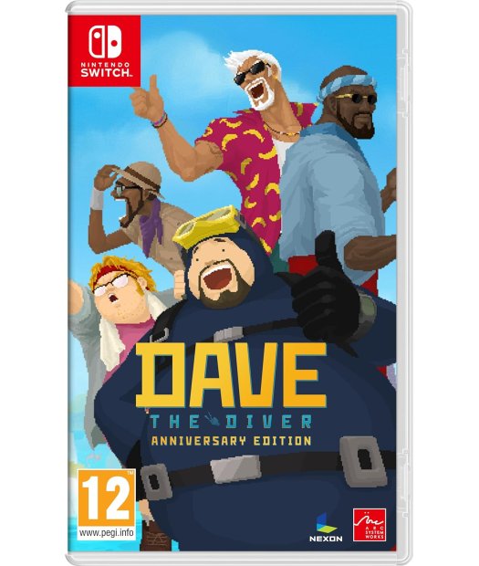 switch dave the diver: anniversary edition