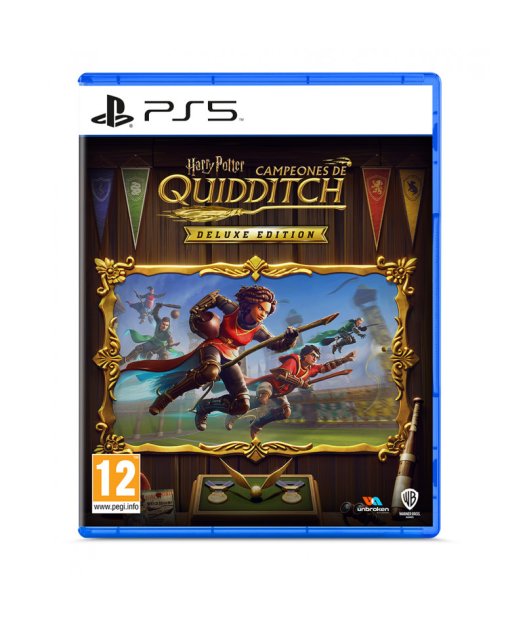 ps5 harry potter: campeones de quidditch deluxe ed