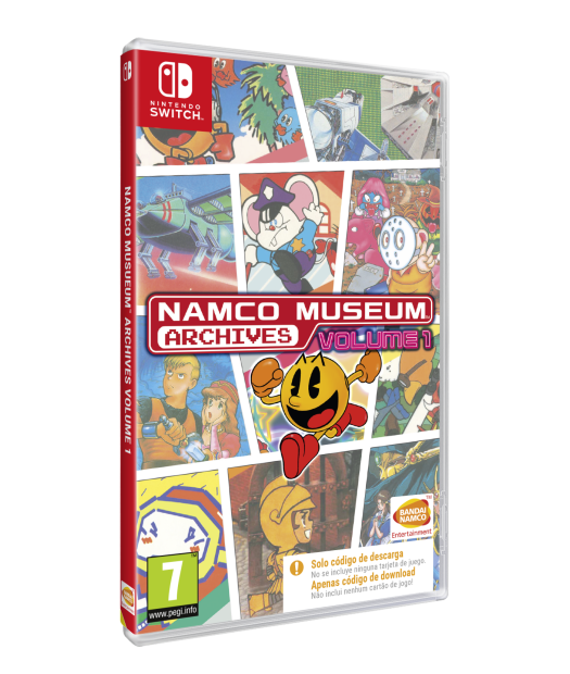 switch namco museum archives vol 1