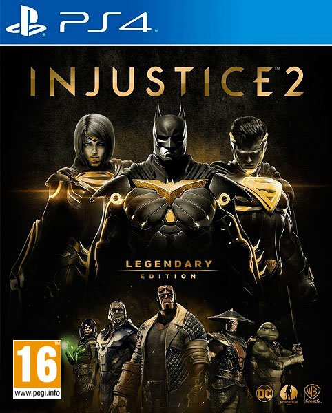 ps4 injustice 2 legendary edition (promo)