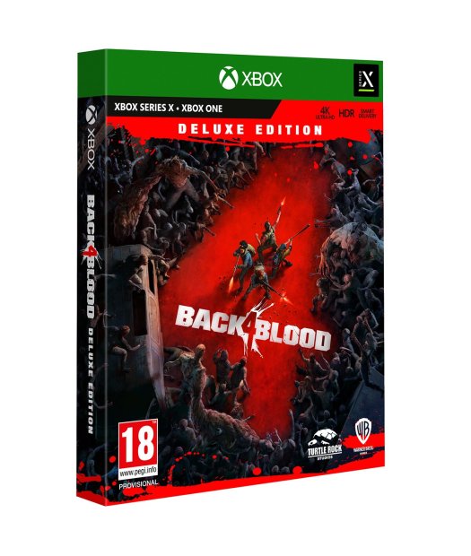 xboxx back 4 blood deluxe edition