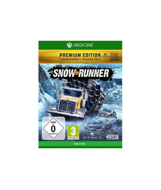 xboxone snowrunner premium edition