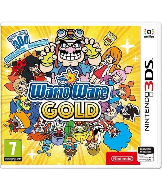 n3ds wario ware gold