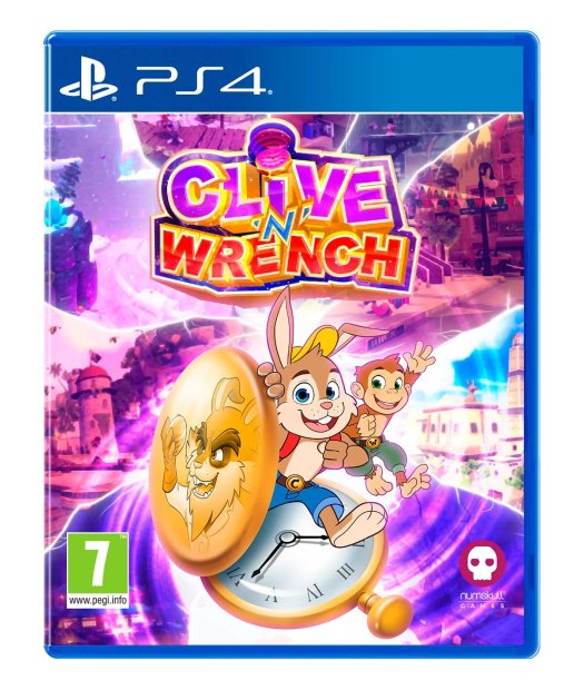 ps4 clive \'n\' wrench