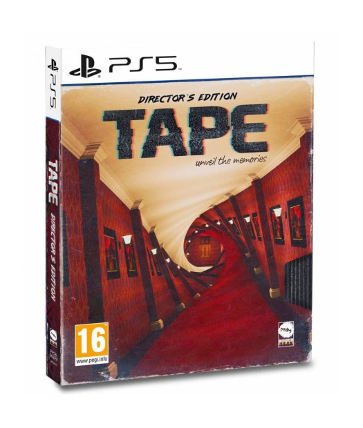 ps5 tape unveil the memories directors edition