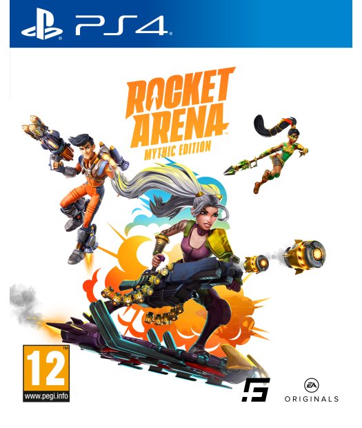 ps4 rocket arena mythic edition