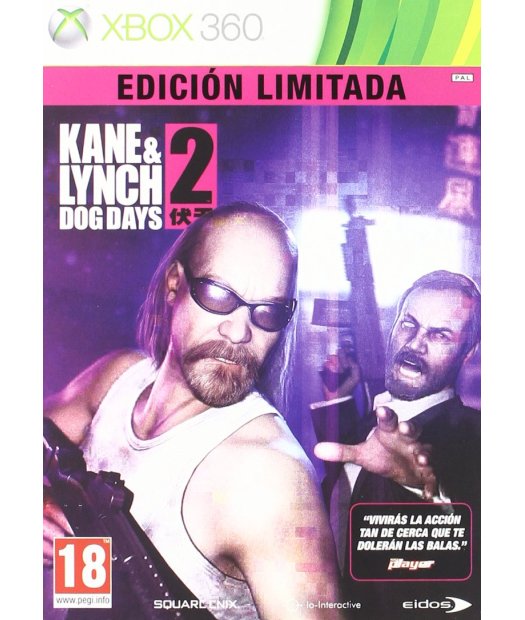 x360 kane & linch 2 dogs days ed. lim.