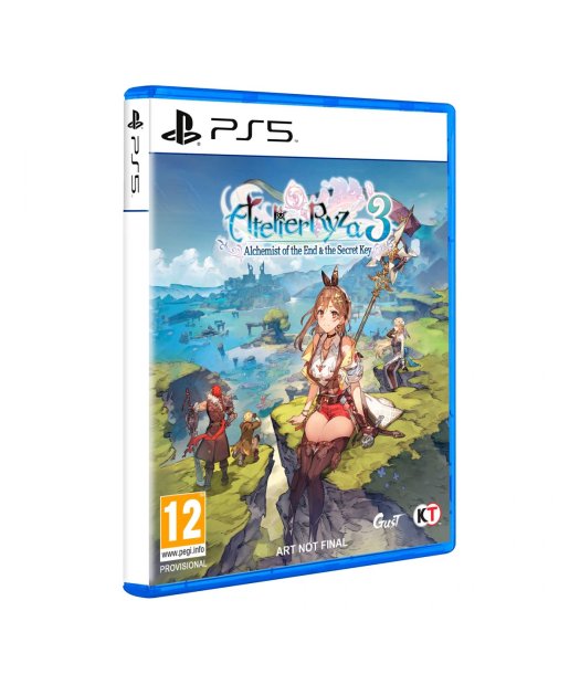 ps5 atelier ryza 3: alchemist of the end & the sec