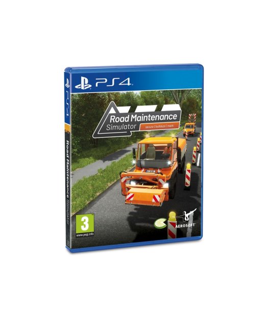 ps4 road maintenance simulator