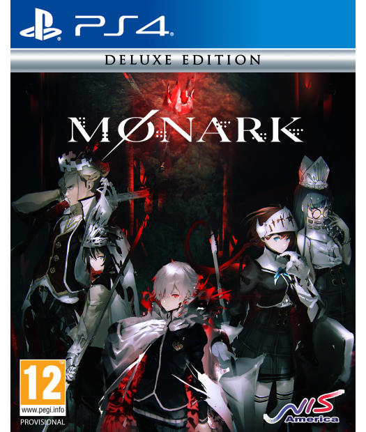 ps4 monark - deluxe edition