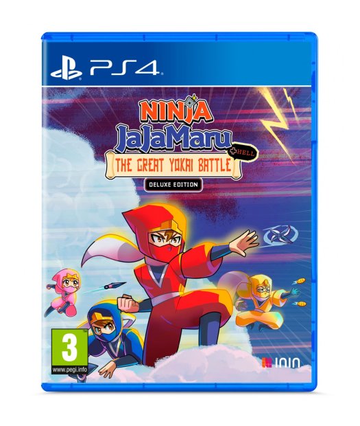 ps4 ninja jajamaru: the great yokai battle +hell