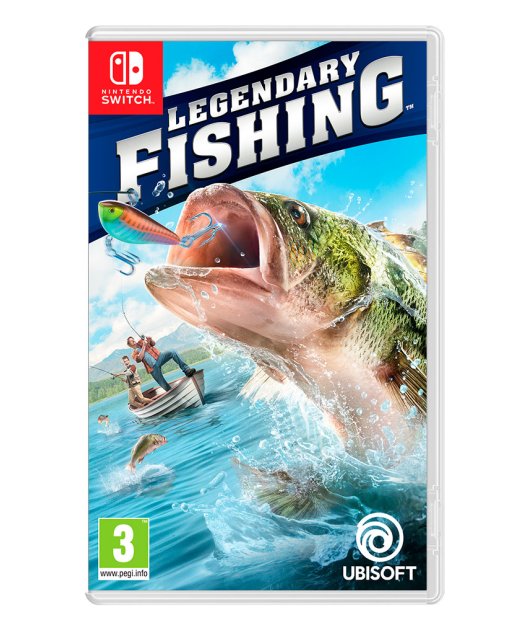 switch legendary fishing