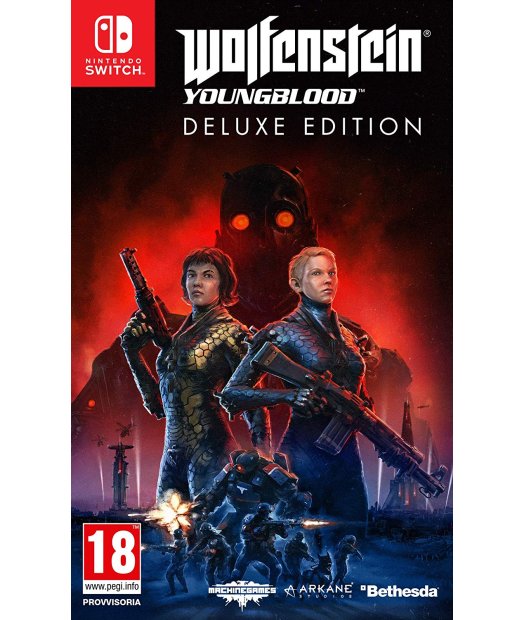 switch wolfenstein youngblood deluxe codigo (promo