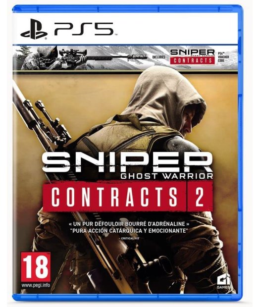 ps5 sniper ghost warrior contracts 1 + 2 (promo bf