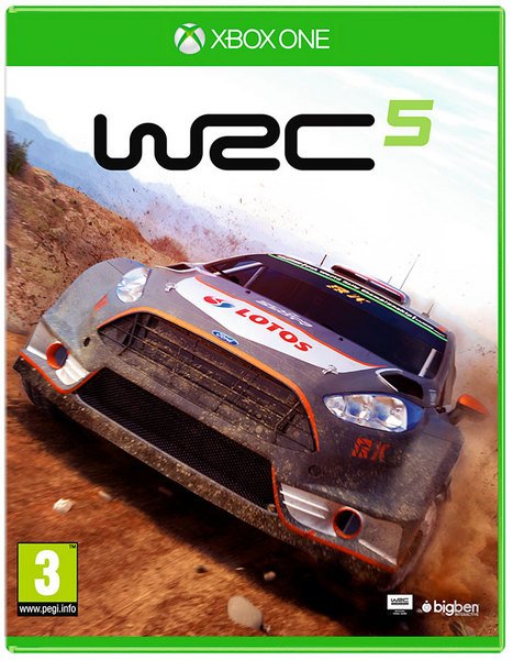 xboxone wrc 5 (promo)