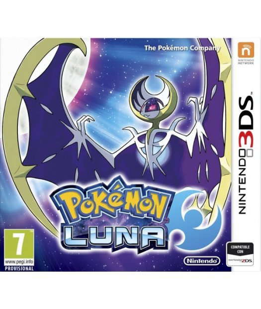 n3ds pokemon luna