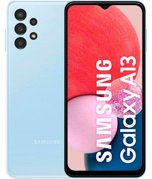 smartphone 6,6\" samsung galaxy a13 128+4 gb azul