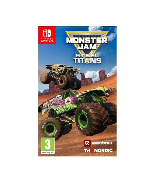 switch monster jam steel titans