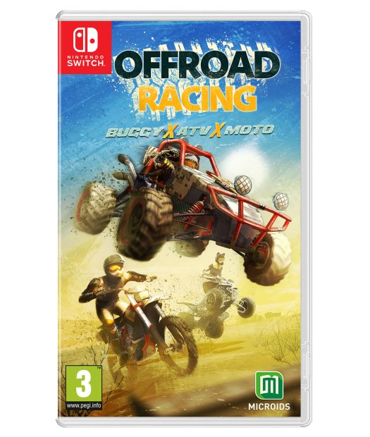 switch off-road racing