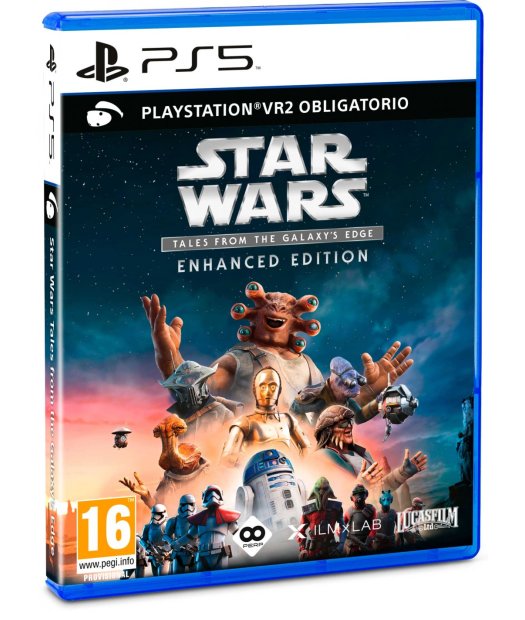 ps5 star wars tales from the galaxys edge enh. vr2