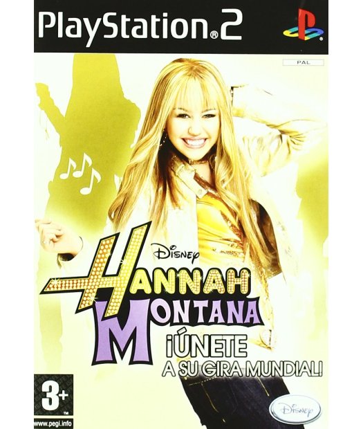 ps2 hannah montana unete a su gira mundial