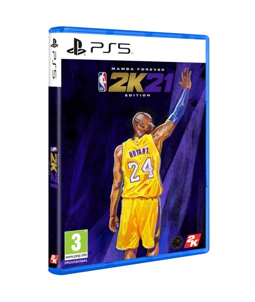 ps5 nba 2k21 ed. mamba forever