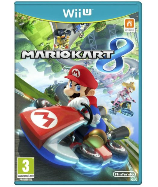 wiiu mario kart 8