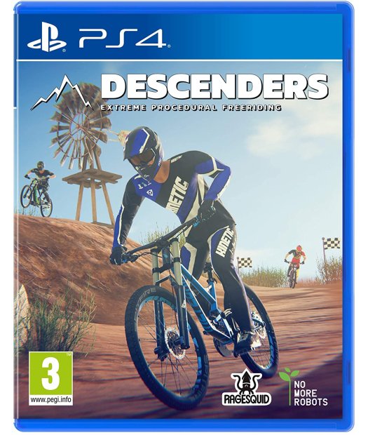 ps4 descenders