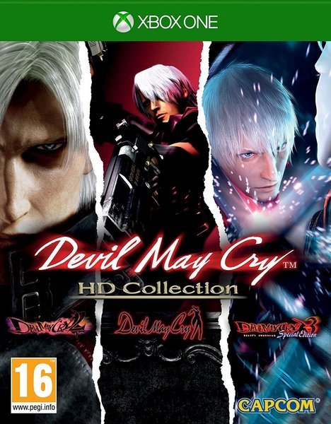 xboxone devil may cry hd collection