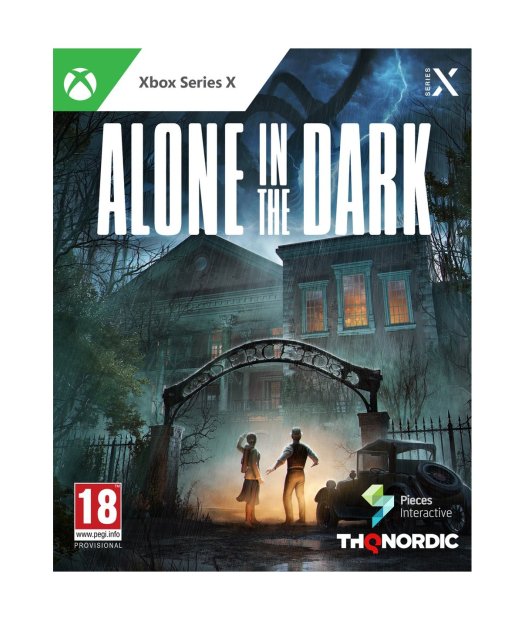 xboxx alone in the dark