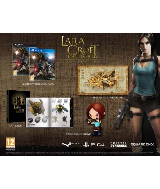 ps4 lara croft and temple of osiris gold edition