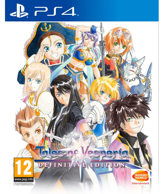 ps4 tales of vesperia definitive edition