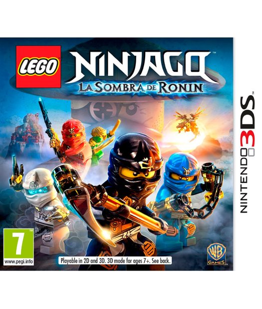 n3ds lego ninjago la sombra de ronin