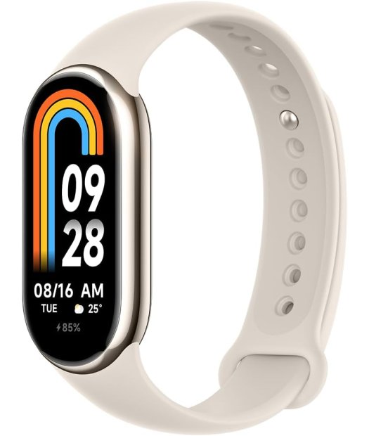 pulsera inteligente xiaomi mi smart band 8 oro