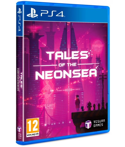 ps4 tales of neon sea