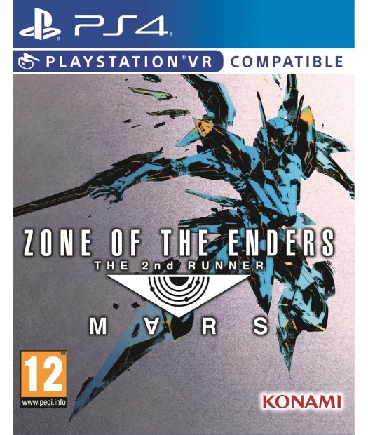 ps4 zone of the enders the 2nd runner mars